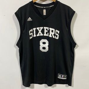 Adidas Philadelphia 76ers sixers jahlil okafor 8 jersey